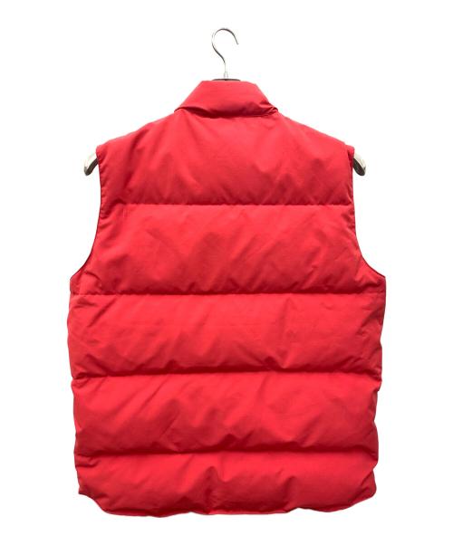 CANADA GOOSE（カナダグース）CANADA GOOSE (カナダグース) ダウンベスト レッド サイズ:2XLの古着・服飾アイテム