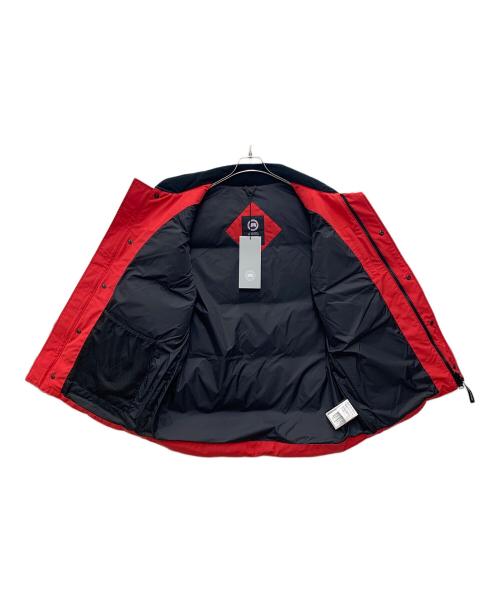 CANADA GOOSE（カナダグース）CANADA GOOSE (カナダグース) ダウンベスト レッド サイズ:2XLの古着・服飾アイテム