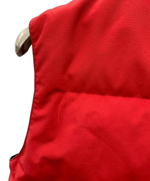 CANADA GOOSE（カナダグース）CANADA GOOSE (カナダグース) ダウンベスト レッド サイズ:2XLの古着・服飾アイテム