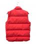 CANADA GOOSE (カナダグース) ダウンベスト レッド サイズ:2XL：40000円