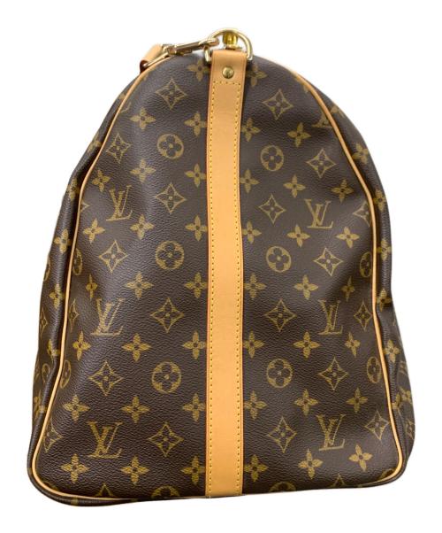 LOUIS VUITTON（ルイ ヴィトン）LOUIS VUITTON (ルイ ヴィトン) ボストンバッグ　キーポル・バンドリエール60 ブラウンの古着・服飾アイテム