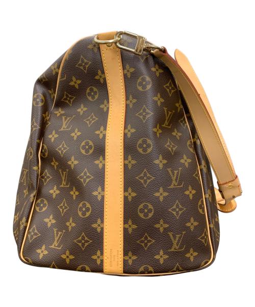 LOUIS VUITTON（ルイ ヴィトン）LOUIS VUITTON (ルイ ヴィトン) ボストンバッグ　キーポル・バンドリエール60 ブラウンの古着・服飾アイテム