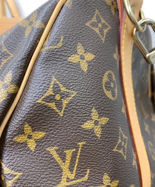 LOUIS VUITTON（ルイ ヴィトン）LOUIS VUITTON (ルイ ヴィトン) ボストンバッグ　キーポル・バンドリエール60 ブラウンの古着・服飾アイテム