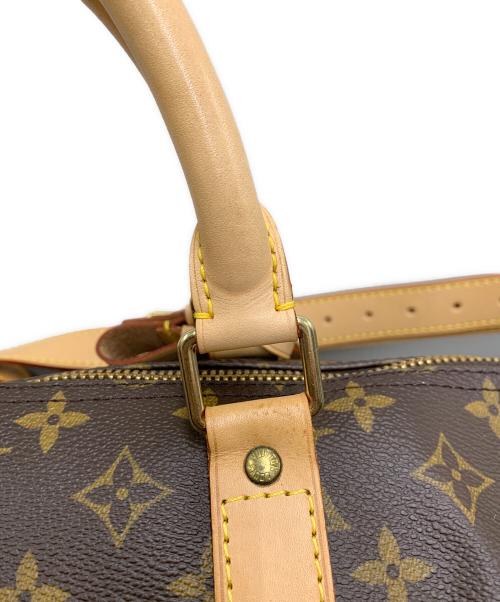 LOUIS VUITTON（ルイ ヴィトン）LOUIS VUITTON (ルイ ヴィトン) ボストンバッグ　キーポル・バンドリエール60 ブラウンの古着・服飾アイテム