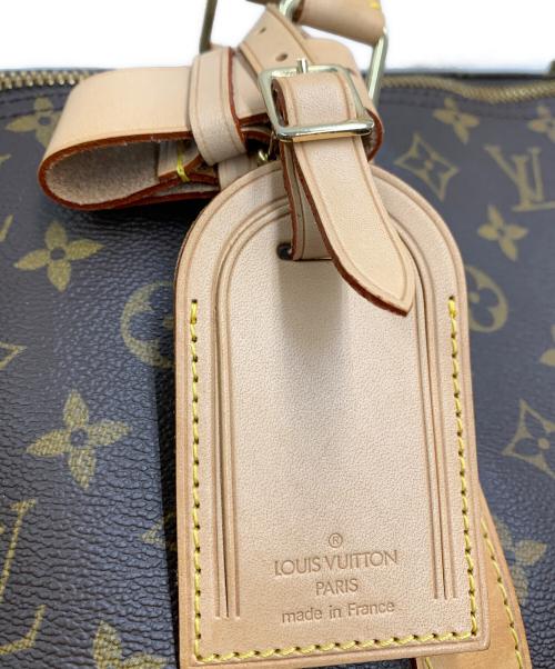 LOUIS VUITTON（ルイ ヴィトン）LOUIS VUITTON (ルイ ヴィトン) ボストンバッグ　キーポル・バンドリエール60 ブラウンの古着・服飾アイテム