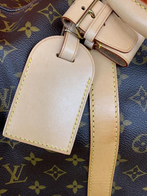 LOUIS VUITTON（ルイ ヴィトン）LOUIS VUITTON (ルイ ヴィトン) ボストンバッグ　キーポル・バンドリエール60 ブラウンの古着・服飾アイテム