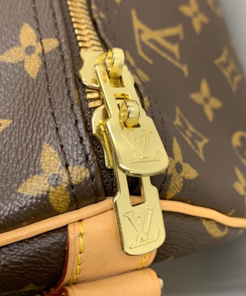 LOUIS VUITTON（ルイ ヴィトン）LOUIS VUITTON (ルイ ヴィトン) ボストンバッグ　キーポル・バンドリエール60 ブラウンの古着・服飾アイテム