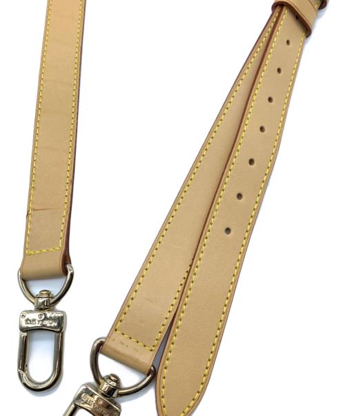 LOUIS VUITTON（ルイ ヴィトン）LOUIS VUITTON (ルイ ヴィトン) ボストンバッグ　キーポル・バンドリエール60 ブラウンの古着・服飾アイテム