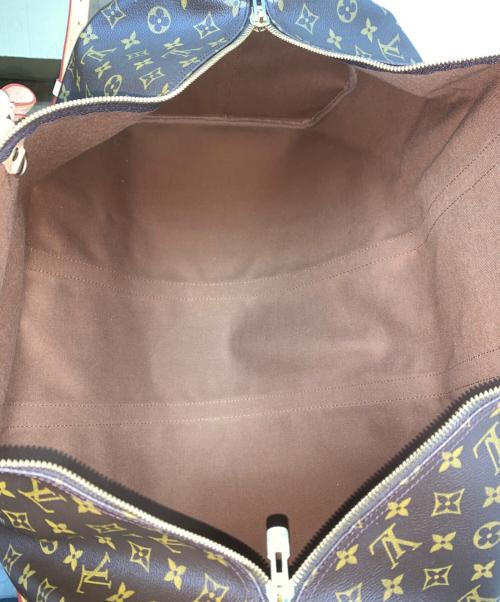 LOUIS VUITTON（ルイ ヴィトン）LOUIS VUITTON (ルイ ヴィトン) ボストンバッグ　キーポル・バンドリエール60 ブラウンの古着・服飾アイテム