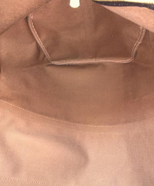 LOUIS VUITTON（ルイ ヴィトン）LOUIS VUITTON (ルイ ヴィトン) ボストンバッグ　キーポル・バンドリエール60 ブラウンの古着・服飾アイテム