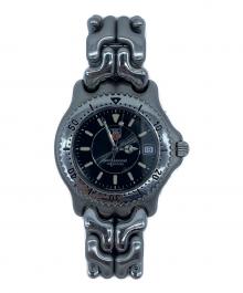 TAG Heuer（タグ・ホイヤー）の古着「腕時計」｜ブラック