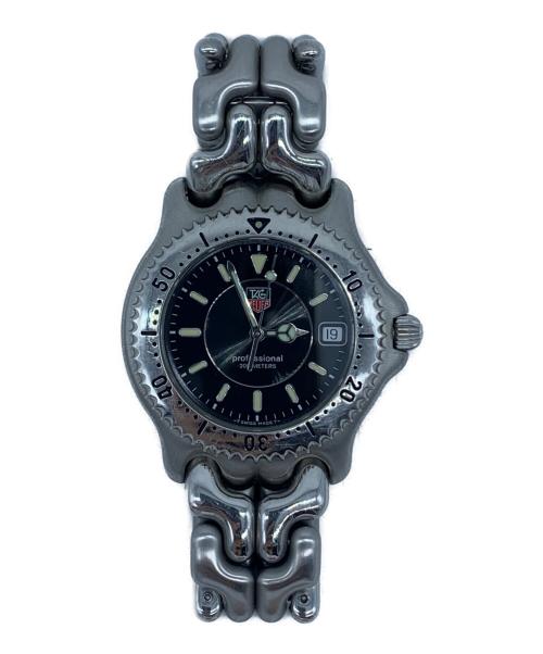 TAG Heuer（タグ・ホイヤー）TAG HEUER (タグ・ホイヤー) 腕時計 ブラックの古着・服飾アイテム