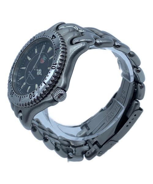 TAG Heuer（タグ・ホイヤー）TAG HEUER (タグ・ホイヤー) 腕時計 ブラックの古着・服飾アイテム