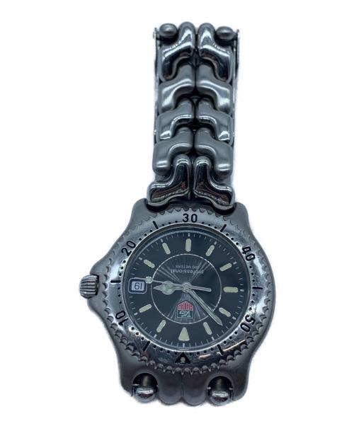 TAG Heuer（タグ・ホイヤー）TAG HEUER (タグ・ホイヤー) 腕時計 ブラックの古着・服飾アイテム