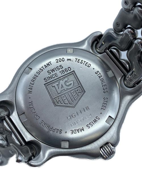 TAG Heuer（タグ・ホイヤー）TAG HEUER (タグ・ホイヤー) 腕時計 ブラックの古着・服飾アイテム