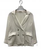 green label relaxingグリーンレーベルリラクシング）の古着「シアーエアジャケット」｜アイボリー