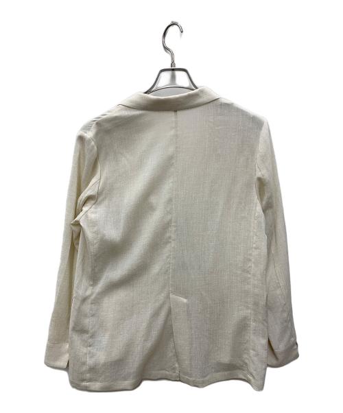 green label relaxing（グリーンレーベルリラクシング）green label relaxing (グリーンレーベルリラクシング) シアーエアジャケット アイボリー サイズ:freeの古着・服飾アイテム