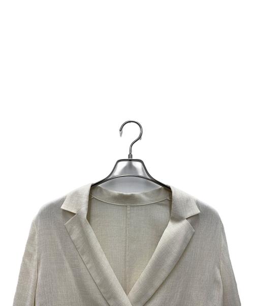 green label relaxing（グリーンレーベルリラクシング）green label relaxing (グリーンレーベルリラクシング) シアーエアジャケット アイボリー サイズ:freeの古着・服飾アイテム