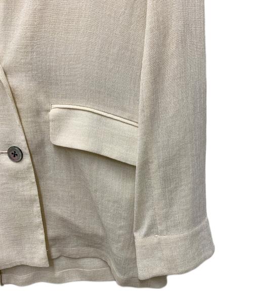 green label relaxing（グリーンレーベルリラクシング）green label relaxing (グリーンレーベルリラクシング) シアーエアジャケット アイボリー サイズ:freeの古着・服飾アイテム