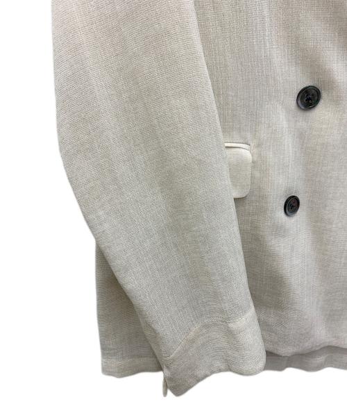green label relaxing（グリーンレーベルリラクシング）green label relaxing (グリーンレーベルリラクシング) シアーエアジャケット アイボリー サイズ:freeの古着・服飾アイテム