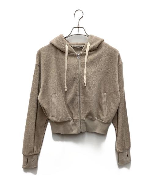 Sea Room lynn（シールームリン）Sea Room Lynn (シールームリン) ジップパーカー ベージュ サイズ:FREE 未使用品の古着・服飾アイテム