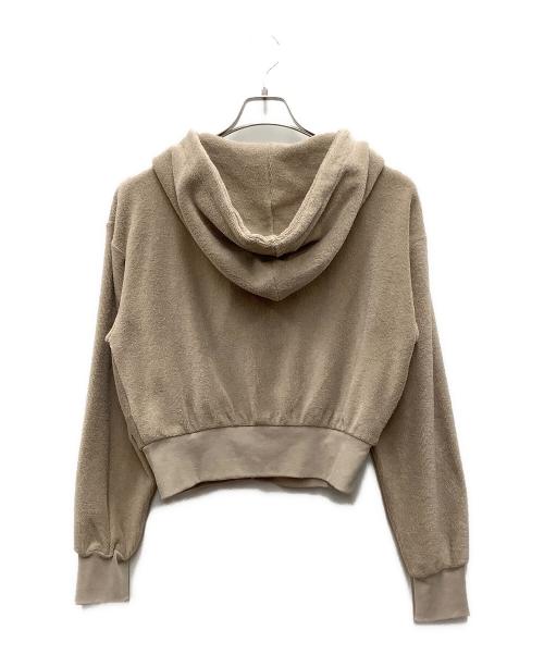 Sea Room lynn（シールームリン）Sea Room Lynn (シールームリン) ジップパーカー ベージュ サイズ:FREE 未使用品の古着・服飾アイテム