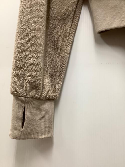 Sea Room lynn（シールームリン）Sea Room Lynn (シールームリン) ジップパーカー ベージュ サイズ:FREE 未使用品の古着・服飾アイテム