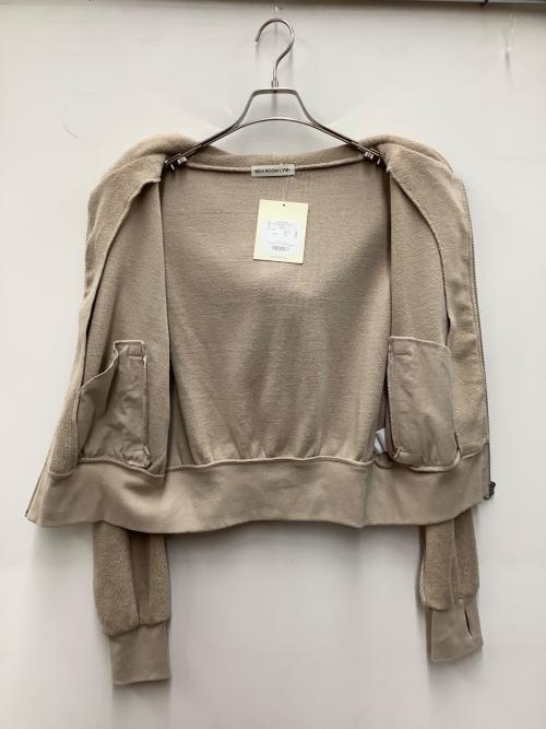 Sea Room lynn（シールームリン）Sea Room Lynn (シールームリン) ジップパーカー ベージュ サイズ:FREE 未使用品の古着・服飾アイテム