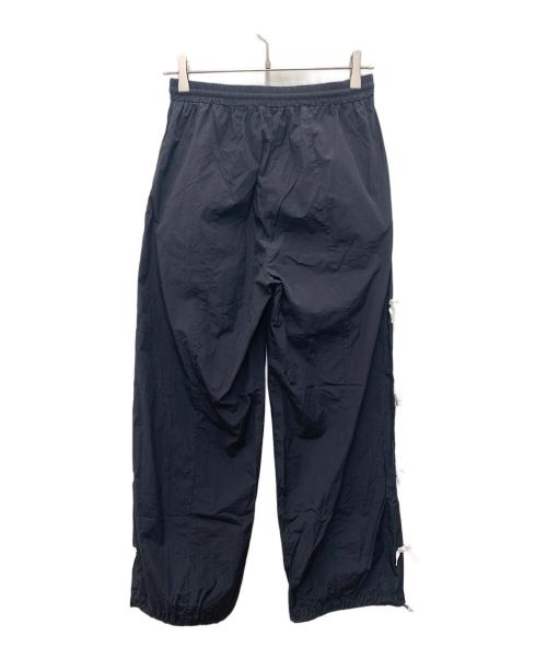 Sea Room lynn（シールームリン）Sea Room lynn (シールームリン) Side mini Ribbon Sportyパンツ ブラック サイズ:Mの古着・服飾アイテム