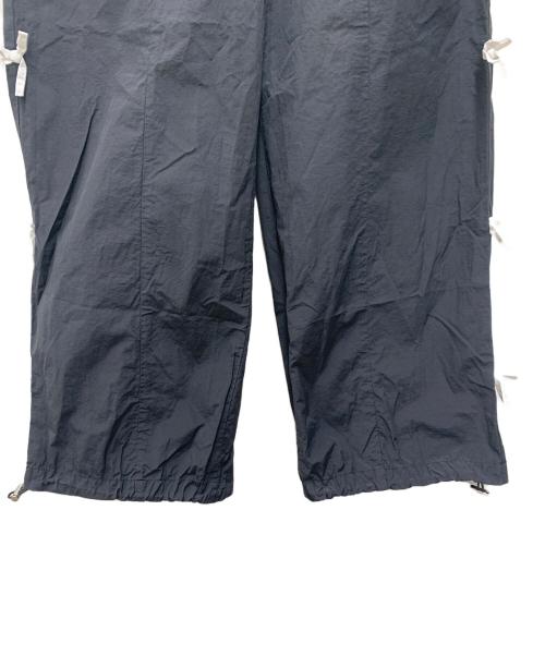 Sea Room lynn（シールームリン）Sea Room lynn (シールームリン) Side mini Ribbon Sportyパンツ ブラック サイズ:Mの古着・服飾アイテム