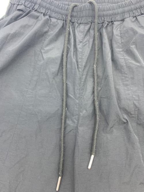 Sea Room lynn（シールームリン）Sea Room lynn (シールームリン) Side mini Ribbon Sportyパンツ ブラック サイズ:Mの古着・服飾アイテム