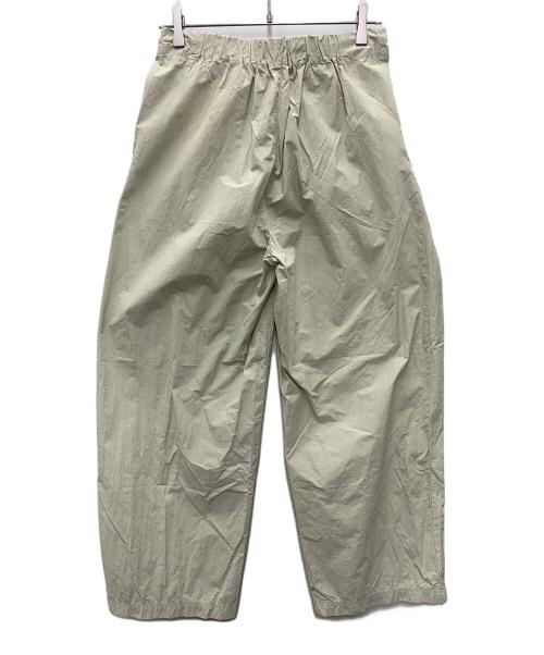 Sea Room lynn（シールームリン）Sea Room lynn (シールームリン) 2tuckナイロンボリュームパンツ ライトグリーン サイズ:M 未使用品の古着・服飾アイテム