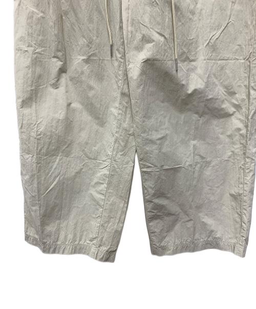 Sea Room lynn（シールームリン）Sea Room lynn (シールームリン) 2tuckナイロンボリュームパンツ ライトグリーン サイズ:M 未使用品の古着・服飾アイテム
