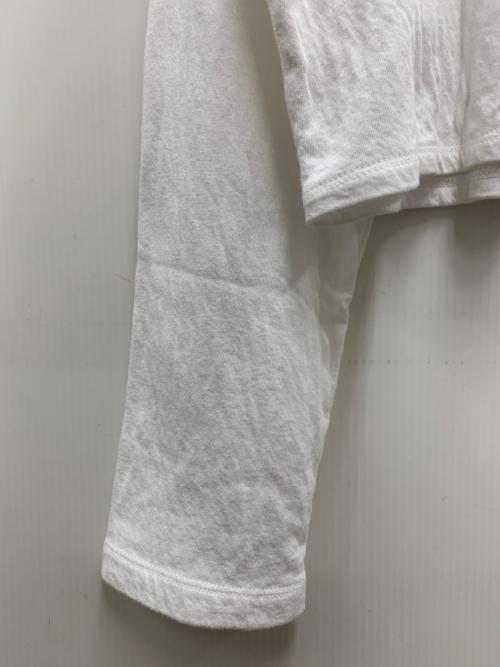 Sea Room lynn（シールームリン）Sea Room lynn (シールームリン) クロップドカットソー ホワイト サイズ:FREEの古着・服飾アイテム