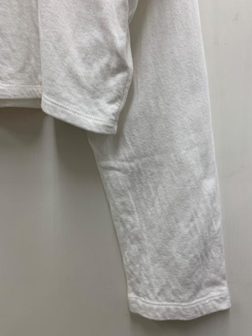 Sea Room lynn（シールームリン）Sea Room lynn (シールームリン) クロップドカットソー ホワイト サイズ:FREEの古着・服飾アイテム