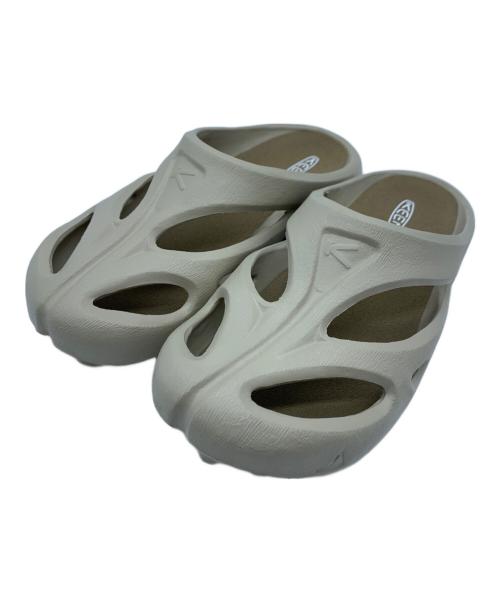 KEEN（キーン）KEEN (キーン) スポーツサンダル アイボリー サイズ:26の古着・服飾アイテム