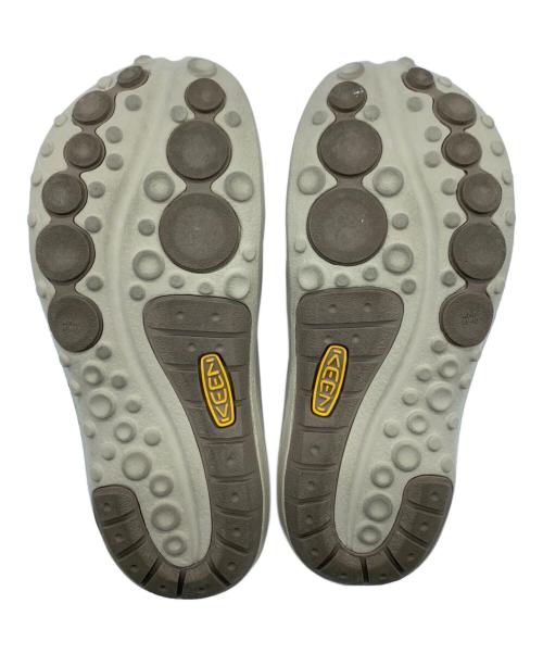 KEEN（キーン）KEEN (キーン) スポーツサンダル アイボリー サイズ:26の古着・服飾アイテム