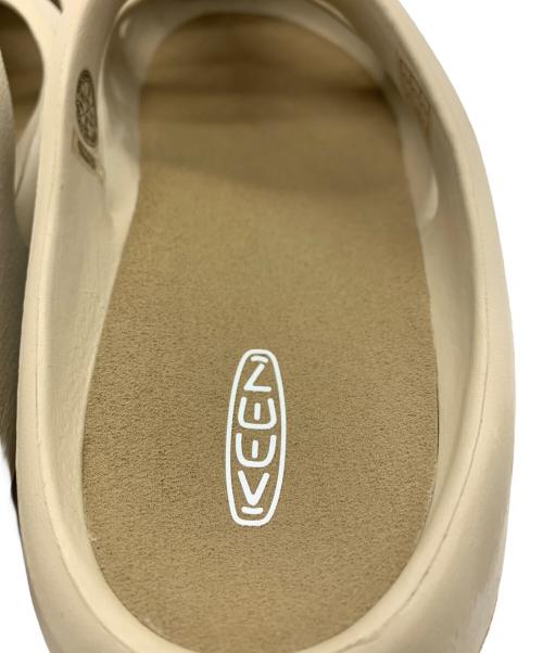 KEEN（キーン）KEEN (キーン) スポーツサンダル アイボリー サイズ:26の古着・服飾アイテム