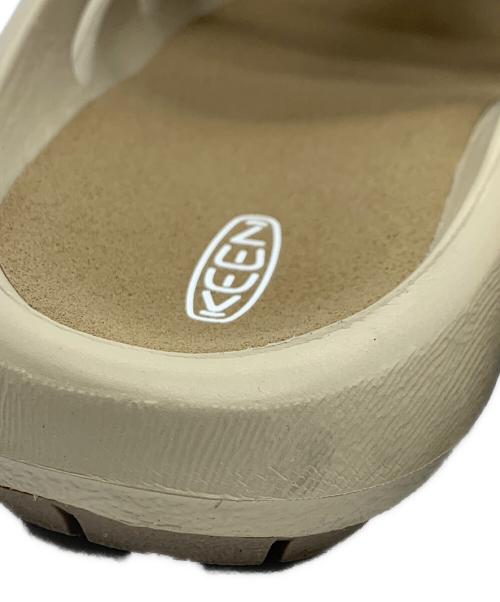 KEEN（キーン）KEEN (キーン) スポーツサンダル アイボリー サイズ:26の古着・服飾アイテム