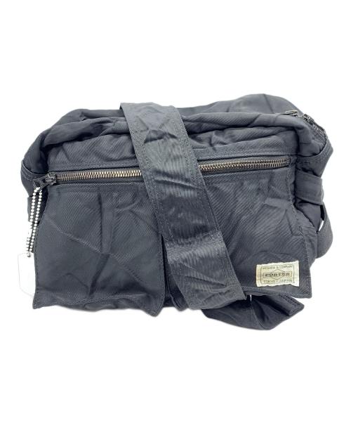 PORTER（ポーター）PORTER (ポーター) RIDE WAIST BAG ブラックの古着・服飾アイテム