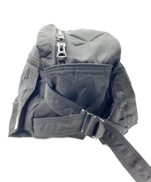 PORTER（ポーター）PORTER (ポーター) RIDE WAIST BAG ブラックの古着・服飾アイテム
