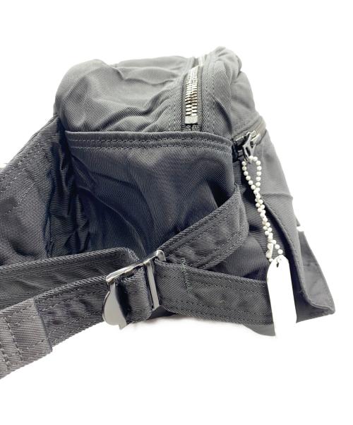 PORTER（ポーター）PORTER (ポーター) RIDE WAIST BAG ブラックの古着・服飾アイテム