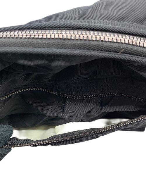 PORTER（ポーター）PORTER (ポーター) RIDE WAIST BAG ブラックの古着・服飾アイテム