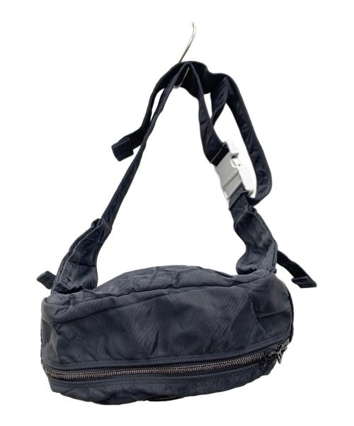 PORTER（ポーター）PORTER (ポーター) RIDE WAIST BAG ブラックの古着・服飾アイテム