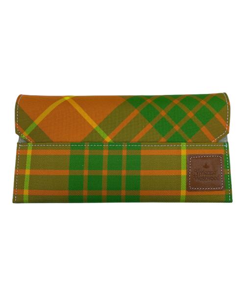 Vivienne Westwood（ヴィヴィアンウエストウッド）Vivienne Westwood (ヴィヴィアンウエストウッド) ポーチ マルチカラーの古着・服飾アイテム