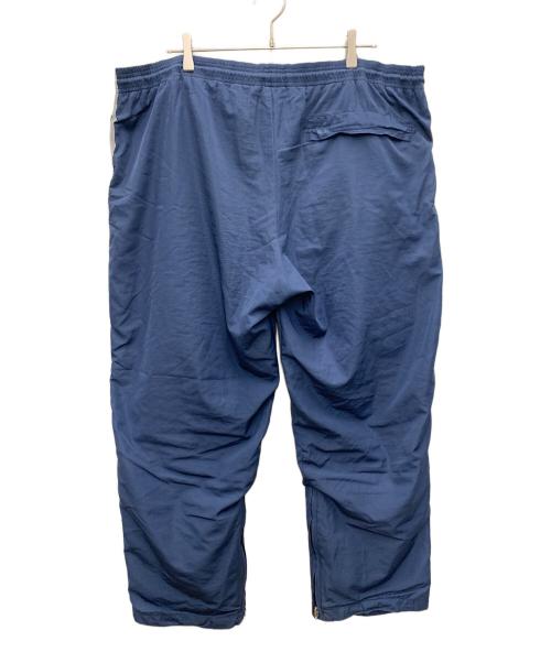 stussy sport（ステューシー スポーツ）stussy SPORT (ステューシー スポーツ) ナイロンリフレクターパンツ ネイビー サイズ:Lの古着・服飾アイテム