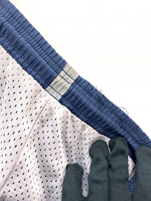 stussy sport（ステューシー スポーツ）stussy SPORT (ステューシー スポーツ) ナイロンリフレクターパンツ ネイビー サイズ:Lの古着・服飾アイテム