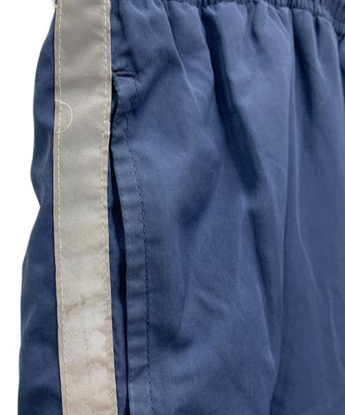 stussy sport（ステューシー スポーツ）stussy SPORT (ステューシー スポーツ) ナイロンリフレクターパンツ ネイビー サイズ:Lの古着・服飾アイテム
