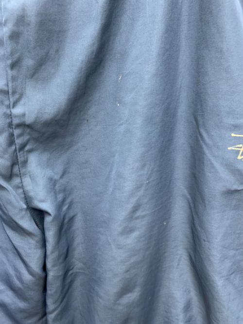 stussy sport（ステューシー スポーツ）stussy SPORT (ステューシー スポーツ) ナイロンリフレクターパンツ ネイビー サイズ:Lの古着・服飾アイテム