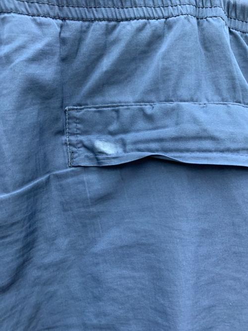 stussy sport（ステューシー スポーツ）stussy SPORT (ステューシー スポーツ) ナイロンリフレクターパンツ ネイビー サイズ:Lの古着・服飾アイテム